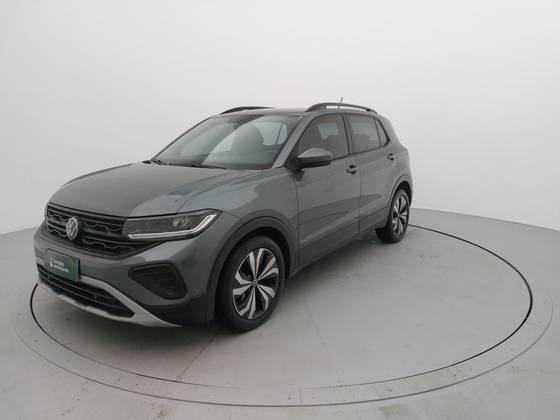 VOLKSWAGEN T-CROSS 1.0 200 TSI TOTAL FLEX AUTOMÁTICO